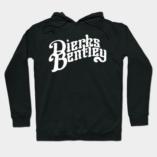 Dierks Bentley logo Hoodie by mariacry